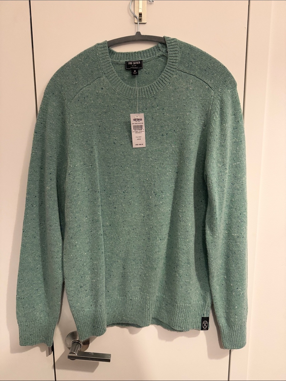 NWT Todd Snyder Donegal Crew Neck Sweater